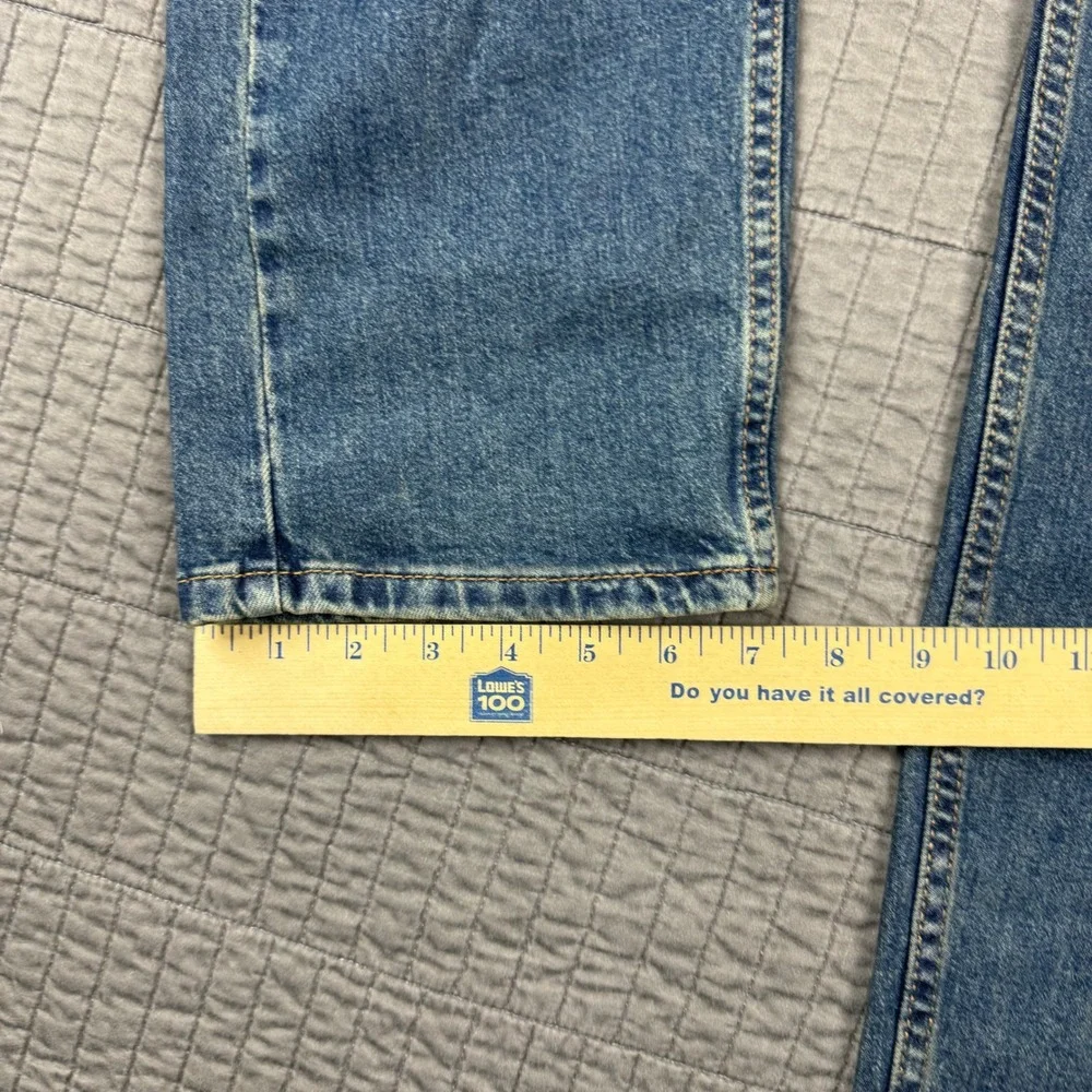 Levis 505 Jeans Men's 31x30 Blue Regular Straight Faded Medium Wash Denim‎ Y2K